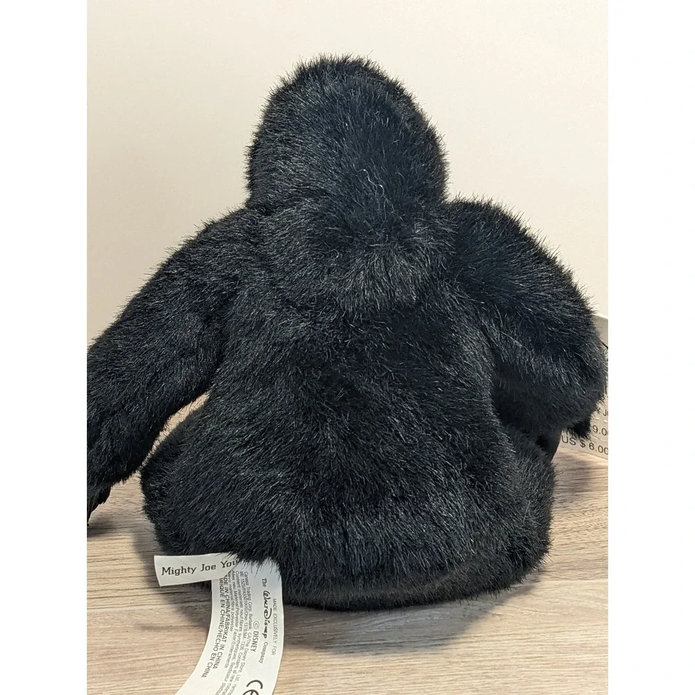 Disney Store‎ Mighty Joe Young Mini Bean Bag Plush 8 Inch Gorilla Vintage NWT